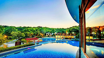 【酒店套餐】英山洪广毕昇温泉酒店1晚+早餐+双人温泉单次票