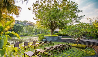 【酒店套餐】广州都喜泰丽温泉度假酒店+早餐+无限温泉+台球+桌上足球机+泳池+儿童中心+果园入园门票2张