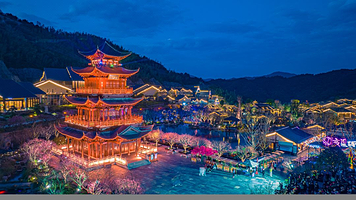 葛仙村度假区+神农宫二日游【南昌出发 住景区内 10人成团 纯玩无购物 可包团/订制】