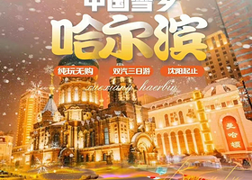 中国雪乡+哈尔滨冰雪文化博物馆+侵华日军第七三一部队遗址三日游