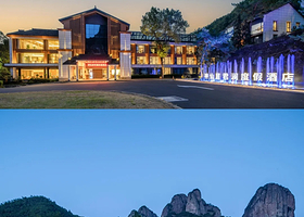 无补差*神仙居北门旁|神仙居君澜度假酒店1晚或2晚+神仙居景区门票2张+景区千米高空餐厅套餐/时光咖啡馆套餐