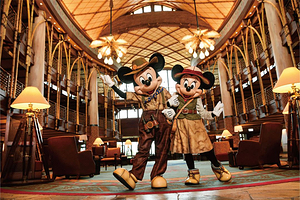 【港迪官方酒店合集★含税】迪士尼探索家/好莱坞/乐园酒店1晚+1日/2日香港迪士尼乐园票（可选入住当日或次日）