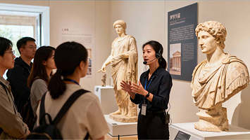 上海古罗马艺术展人工讲解·4个场·含门票或单讲解可选+1.5小时·佩戴耳麦·凤凰说