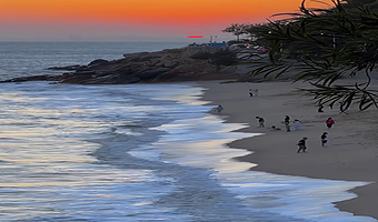 汕头南澳岛+南澳大桥+青澳湾+南澳北回归线标志自然之门+彩虹观海一日游【6人团可选汕头/潮州市区往返】