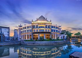 【住景区内|热销酒店】★金墟酒店1晚★+双早+赤坎华侨古镇2日门票赤坎·广东华侨国际旅游度假区内