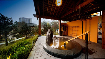 【酒店套餐】希岸酒店（重庆东站千方产业园店）1晚+双人庆隆南山温泉单次票