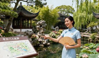 拙政园文史大咖精讲 1.5H 20人精品小团【可选场次】