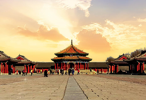 精品团|沈阳故宫+张学良旧居+赵一荻故居门票+2.5小时金牌人工蓝牙耳机讲解