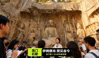 洛阳龙门石窟·2小时深度讲解·|可选含门票或不含门票|含无线耳麦|多场次可选·凤凰说