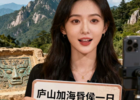 南昌汉代海昏侯国遗址博物馆一日游【庐山加海昏侯一日游，含门票不爬山适合老人】