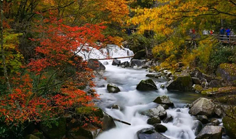 毕棚沟+理小路二日游【三环内接/多套餐温泉酒店可选/藏式土火锅】