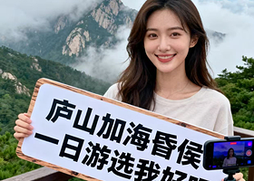 南昌汉代海昏侯国遗址博物馆一日游【庐山加海昏侯一日游，含门票不爬山无购物桃花源记】