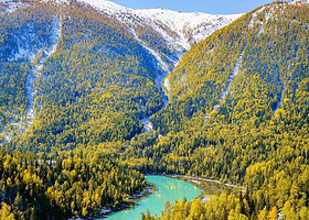 喀纳斯景区+禾木风景区+可可托海景区六日游【双卧往返】