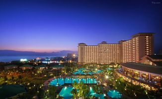 【酒店套餐】三亚国光豪生度假酒店花园海景房+双早+旅拍+免税店穿梭巴士