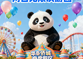 【暖冬特惠年终大促】襄阳华侨城奇幻度假区官方酒店1-2晚★襄阳奇幻谷或襄阳奇趣童年亲子乐园或襄阳云海汤泉