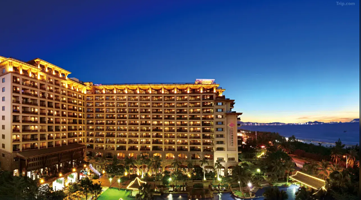 【酒店套餐】三亚天通富禾酒店豪华海景房+双早