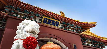 徐州宝莲寺+戏马台一日游【邳州银杏  连云港出发】