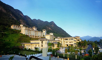 【酒店主楼】广州碧桂园金叶子温泉度假酒店2天1晚+双人早餐+双人无限次金叶子温泉+畅玩儿童乐园