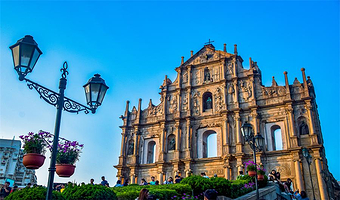 澳门威尼斯人度假区+大三巴牌坊+澳门巴黎人度假区一日游【支持深圳√广州√澳门√珠海出发√可选小团√赠流量卡】