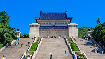 美龄宫+明孝陵+中山陵景区+音乐台一日游【含不限次小交通+精品小团】