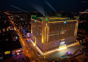 【长沙5钻酒店通兑】万家丽大酒店/雅士亚华美达广场/国金中心异国印象酒店/雅致酒店1晚+橘子洲/湖南博物院门票