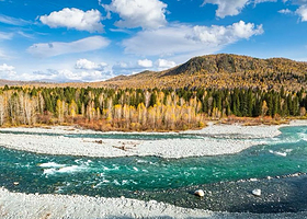 喀纳斯景区+禾木风景区五日游【阿勒泰起止/2-6人团】