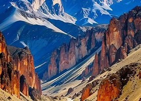 帕米尔高原+喀什古城+喀拉库勒湖景区+塔什库尔干镇+喀什古石头城+西极时光景区六日游【双卧往返】