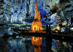 贵州织金洞景区一日游【私家团+独立包团+上门接送+含门票+观光车】