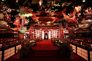 湖北武汉《楚汉宫宴》沉浸式宫廷盛宴【宫廷美食+宫廷乐舞，边吃边看味觉视觉双享受】