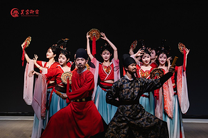 苏州吴宫御宴·沉浸式体验宫廷盛宴【宫廷美食+宫廷乐舞+可选汉服换装体验】