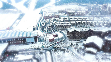 【富龙滑雪场大厅200米】五钻富龙度假酒店1/2晚+1/2天滑雪多套餐+富龙四季小镇内可选一价全含套餐