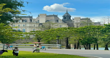 【私家团】东莞可园+西溪古村+松山湖公园+外观华为欧洲小镇1天游，佛山/中山出发全市可上门接送，不拼客