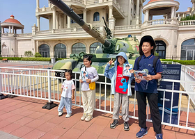 【大笙说】海军博物馆·亲子游学讲解活动2小时·可选门票·赠送研学手册+集章册