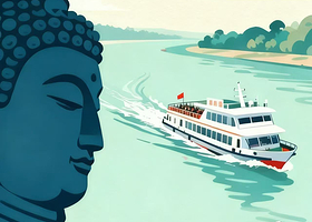 乐山大佛+乌尤寺一日游【乐山游船讲解单人票|含游船票|赠乌尤寺讲解】