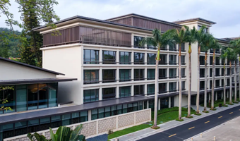 【畅享温泉季】广东中山温泉宾馆+双人早餐+双人入住期间无限次露天养生温泉+鱼疗/spa干蒸/水上乐园