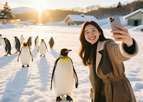 旭川旭山动物园一日游【含动物园门票·北海道札幌美瑛白须瀑布四季彩之丘森林精灵露台·9-13人团可选酒店接送】