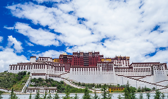 西藏布达拉宫一日游【布宫1/2号线 +专业导游讲解】