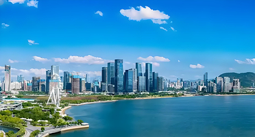 金色海岸游艇+地王观光·深港之窗+白云山+景山公园+珠海珠澳海湾游三日游【广州+珠海+深圳（深圳发团)】