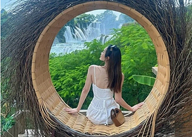 北海德天跨国瀑布景区+古龙山大峡谷二日游【纯玩无购物+景区接驳车+1晚住宿+边境山水画廊】