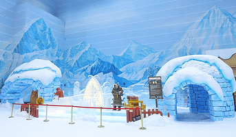 【酒店套餐】白玉兰酒店1晚+双人武汉WS热雪奇迹套餐+双人自助早餐+可选梦乐园套餐