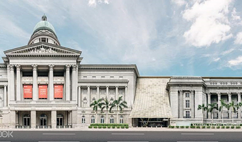 新加坡国家美术馆一日游【新加坡国家美术馆门票，它是新加坡的视觉艺术场所和博物馆，拥有超过9,000件艺术品】