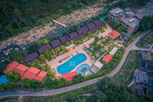 【酒店套餐】肇庆四会奇石河酒店2天1晚+双人自助早餐+双人温矿泉+奇石河门票