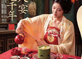 福州御宴沉浸式国风文化礼宴【宫廷美食+宫廷乐舞+沉浸式体验唐宋时期的宫廷宴席氛围】