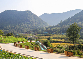 【酒店套餐】京山农场谷庄度假酒店+早餐+温泉票