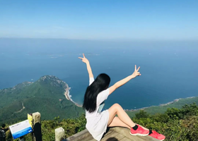 【私家团】深圳较场尾+大鹏古城+桔钓沙/天文台+杨梅坑鹿嘴山庄1日游，东莞出发上门接送不拼客，美丽海景深度游