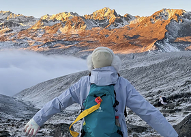 理小路一日游【可选野马海子/朗卡之心/羌人谷/甘海子/云中牧场/喇叭河|户外轻徒步|赏彩林红叶|雪山海子】