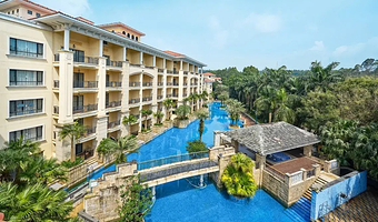 【春节可订】佛山三水凤悦凤凰酒店2天1晚+2大1小自助早餐+无限次汤泉+可选双人森系下午茶鳄鱼园+孔圣园门票