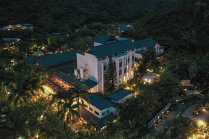 【无限次温泉+大象水乐园】茂名御水古温泉酒店1晚+双人无限次御水温泉+大象水乐园御水古温泉旅游度假区内