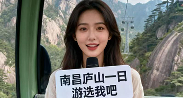 庐山风景名胜区一日游【庐山风景名胜区,南昌巴士去五老峰，可选索道免预约.含门票含巴士李白瀑布】