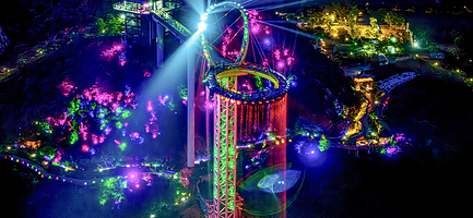 清远黄腾峡生态旅游区+北江游(南岸码头)一日游【广州出发】